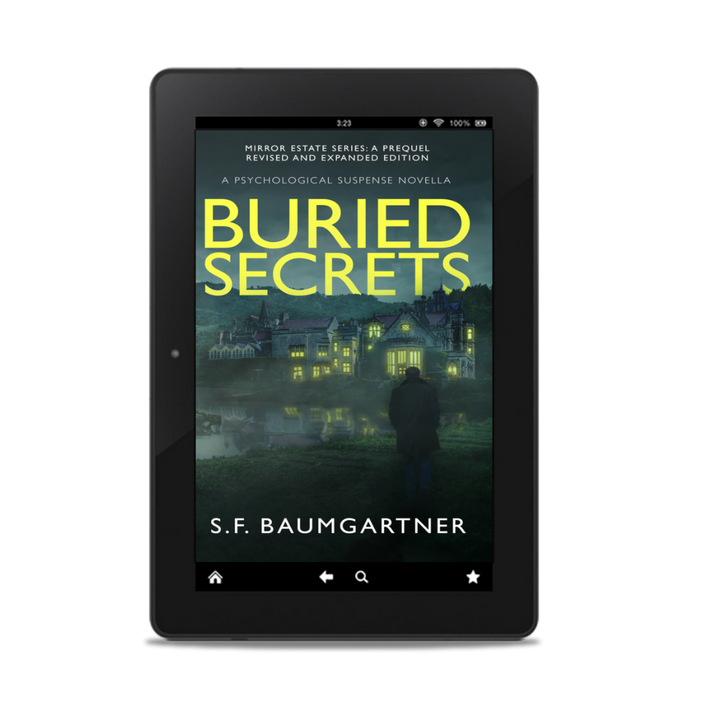 Buried Secrets: A Psychological Suspense Novella (Kindle & eBook)