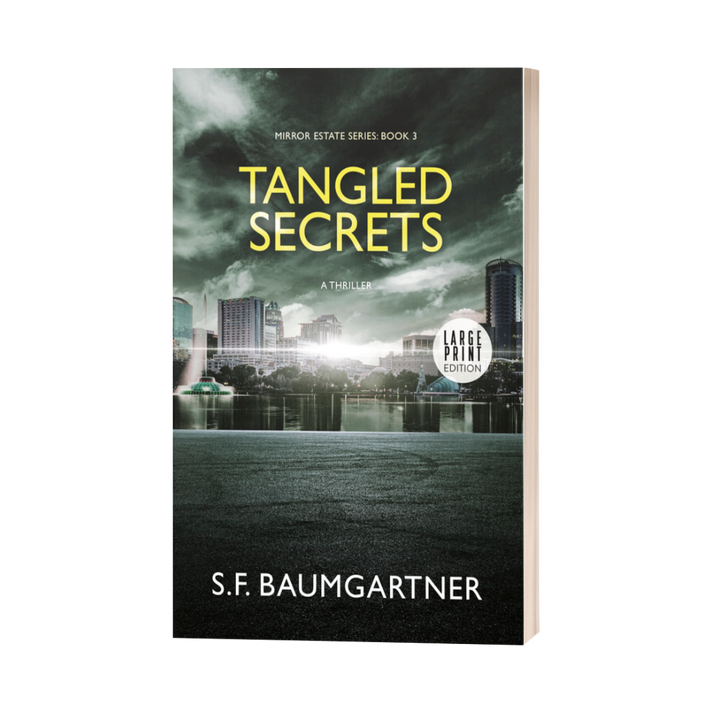 Tangled Secrets: Book 3 (Large Print)