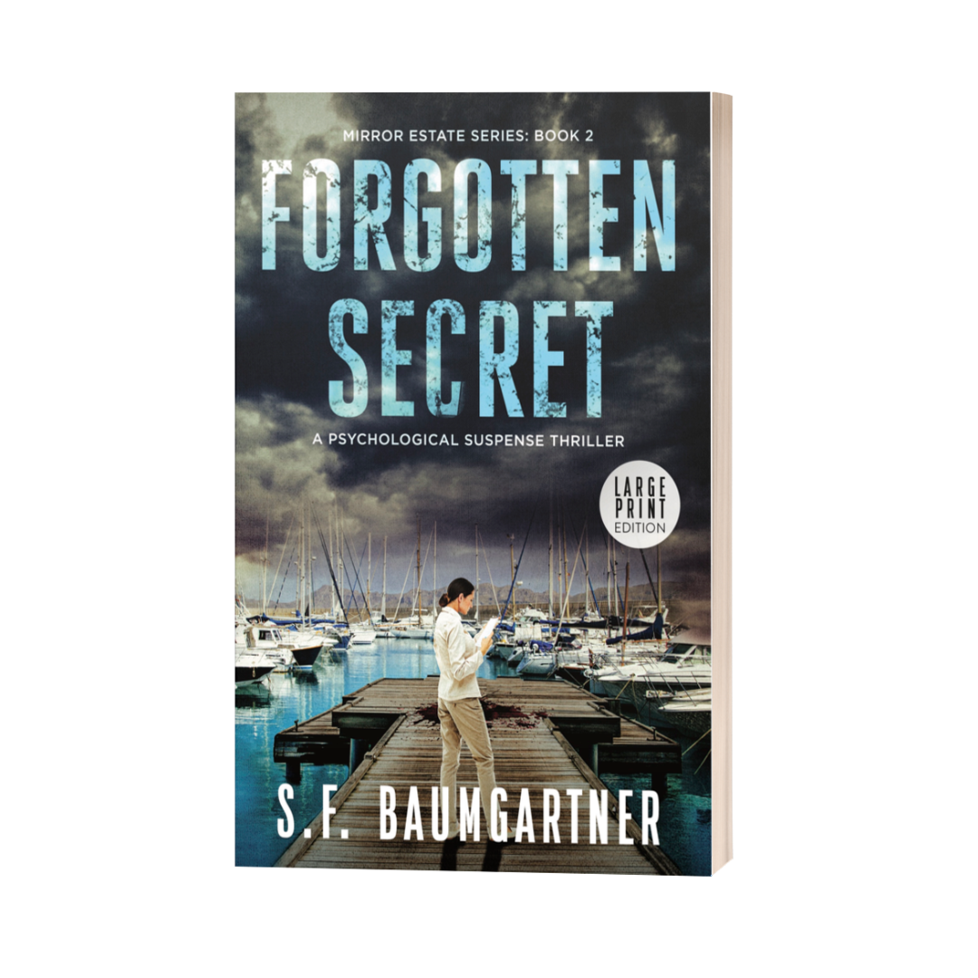 Forgotten Secret: A Psychological Thriller (Large Print)