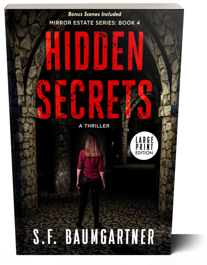 Hidden Secrets: A Thriller (Large Print)