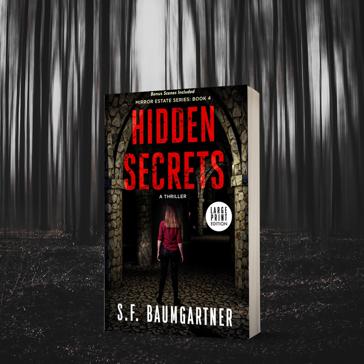 Hidden Secrets: A Thriller (Large Print)