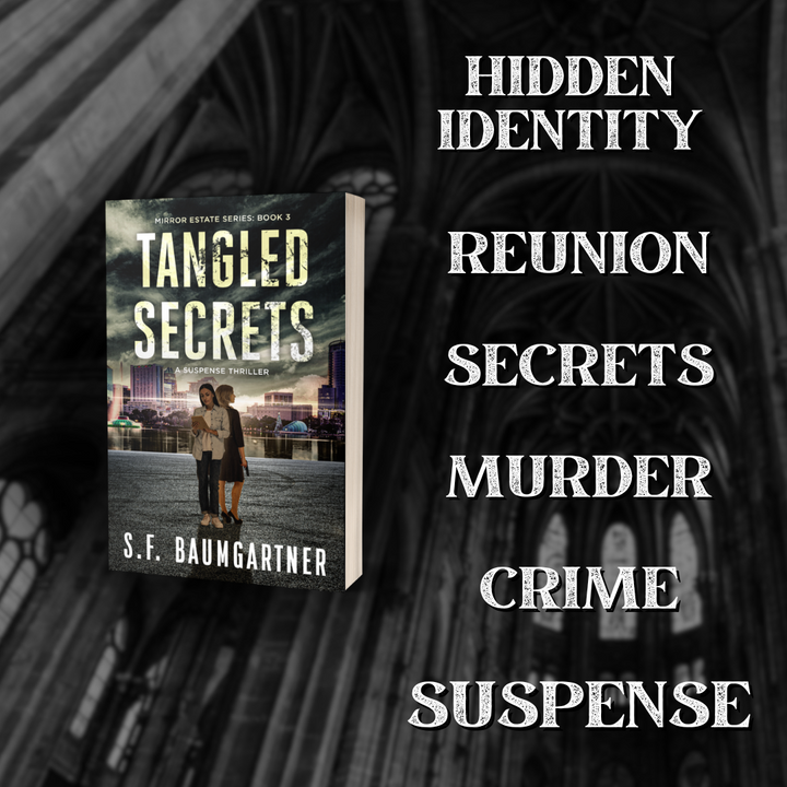 Tangled Secrets: A Suspense Thriller (Hardcover)