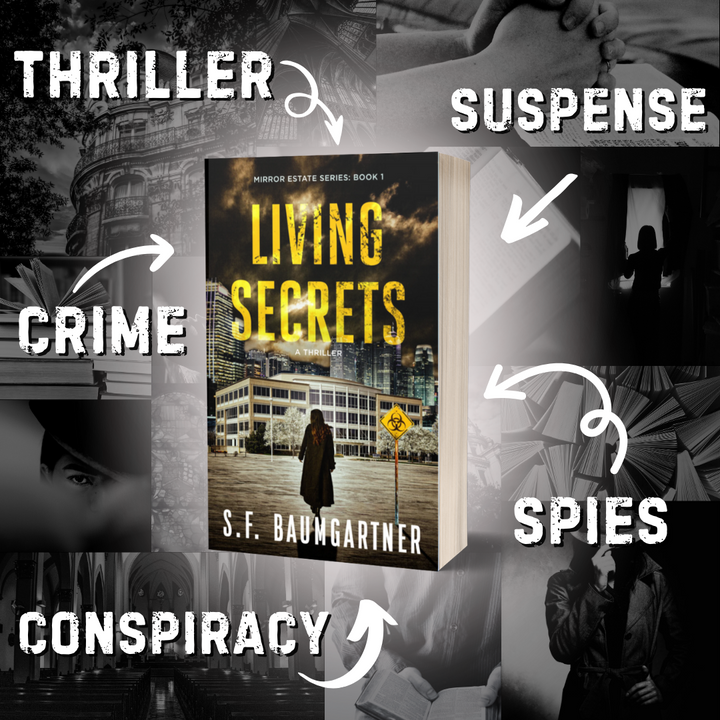 Living Secrets: A Thriller (Kindle & eBook)
