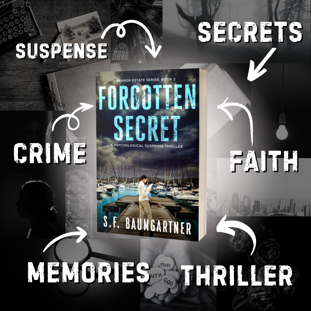 Forgotten Secret: A Psychological Thriller (Kindle)