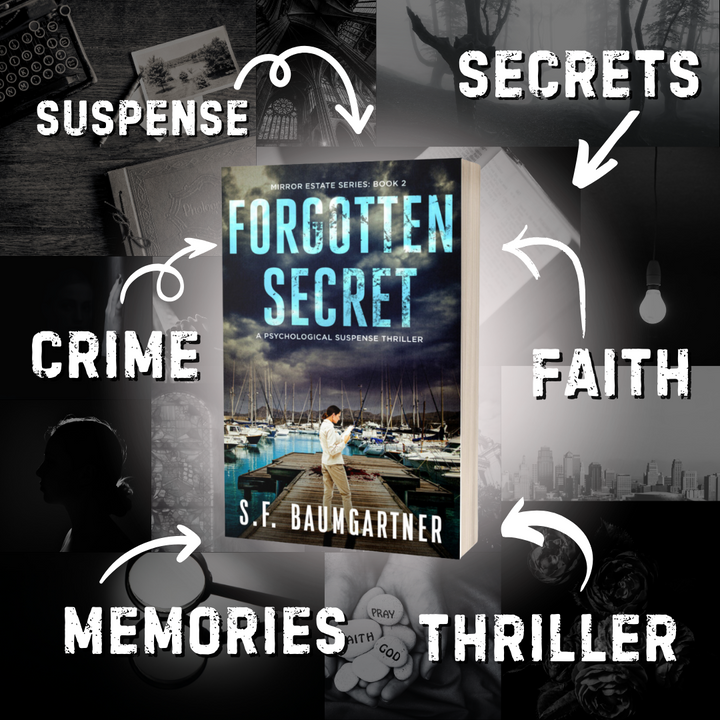 Forgotten Secret: A Psychological Thriller (Hardcover)