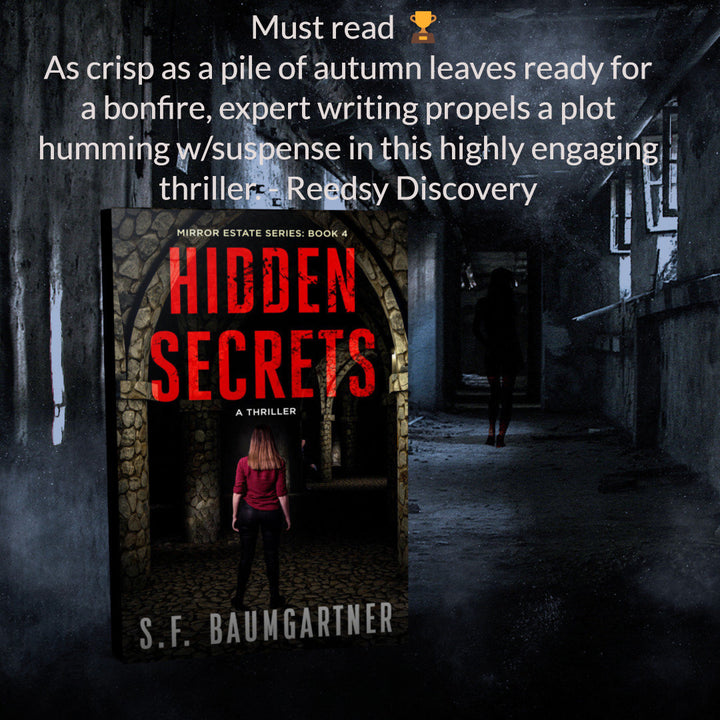 Hidden Secrets: A Thriller (Large Print)